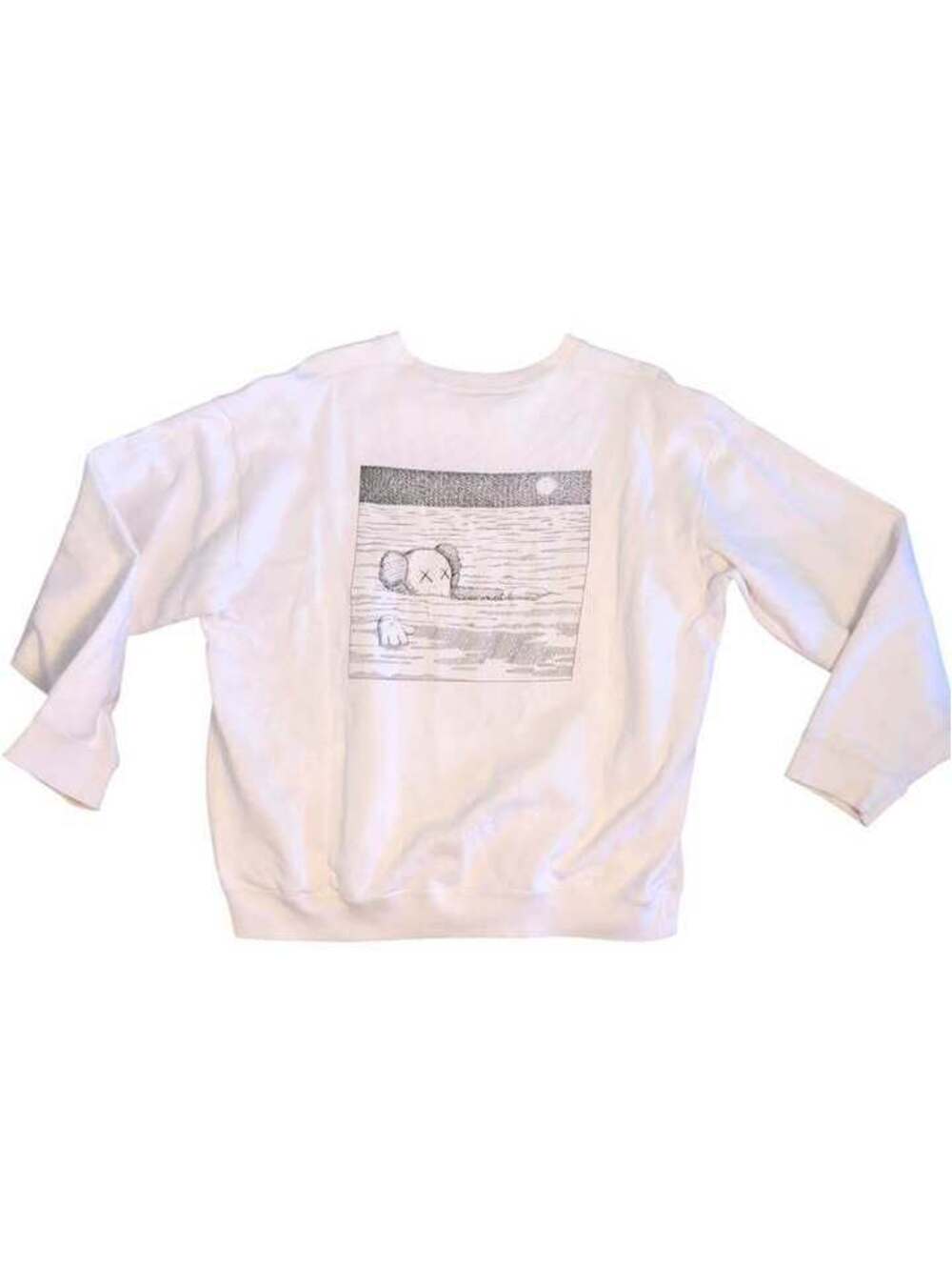 KAWS x Uniqlo UT FW23 "Ocean" Sweatshirt